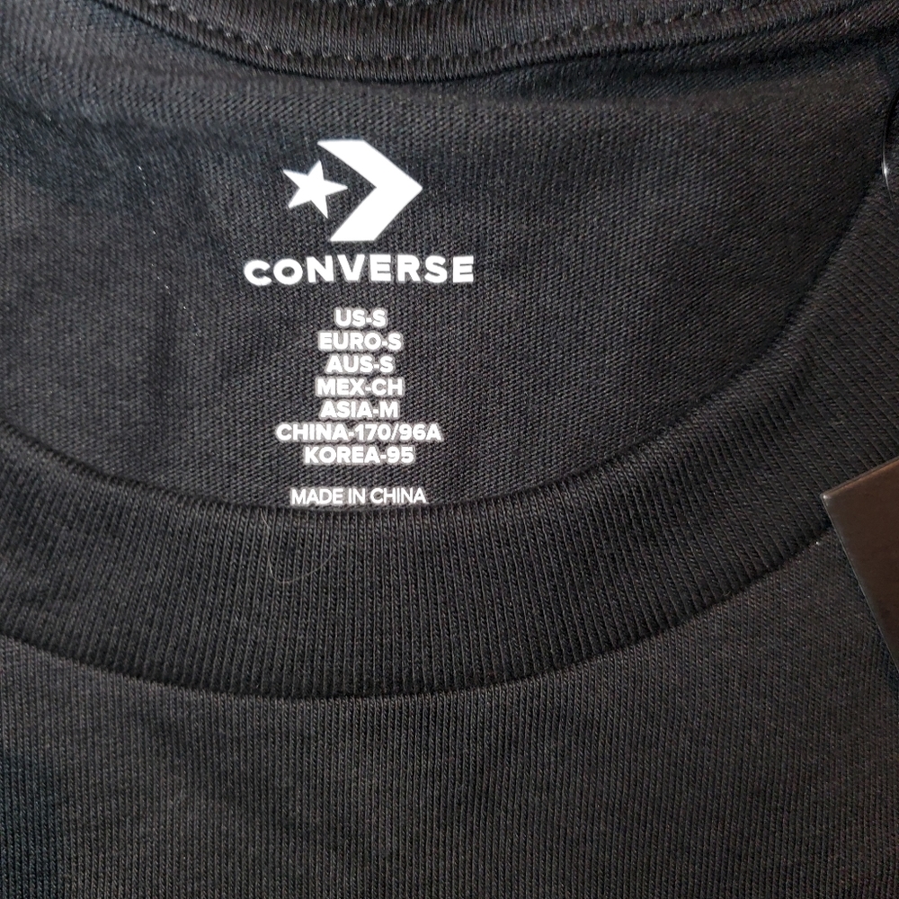 Converse T-SHIRT Simple - Picture 3 of 3